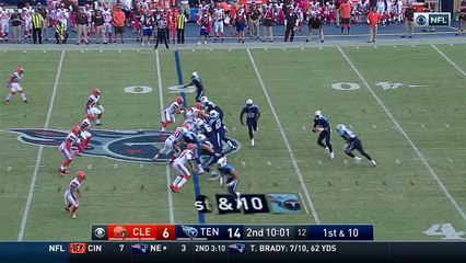 2016 - DeMarco Murray up the middle for 16-yard gain