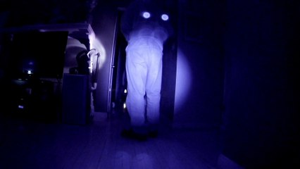 Lunar Paranormal Virginia Pt 2 Residential Haunted Hallway Clip