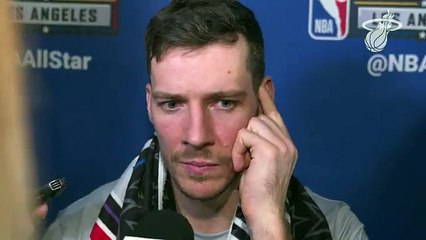Goran Dragic All-Star Postgame