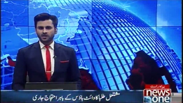 The students came out in the streets against gun culture in America