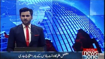 The students came out in the streets against gun culture in America