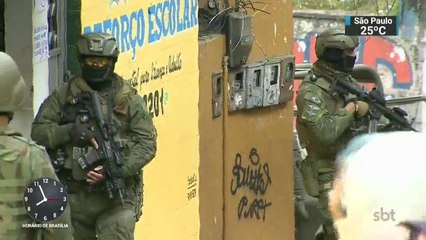 Governo anuncia que serão expedidos mandados coletivos no Rio