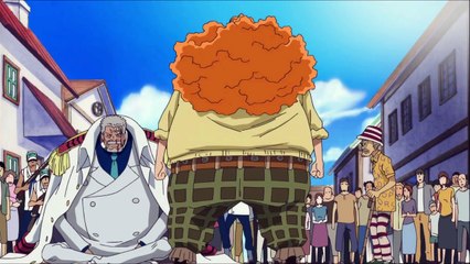 Dadan s Support for Luffy English Dubbed