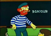 Groundskeeper Willie - Bonjour you Cheese eating Surrender Monkeys