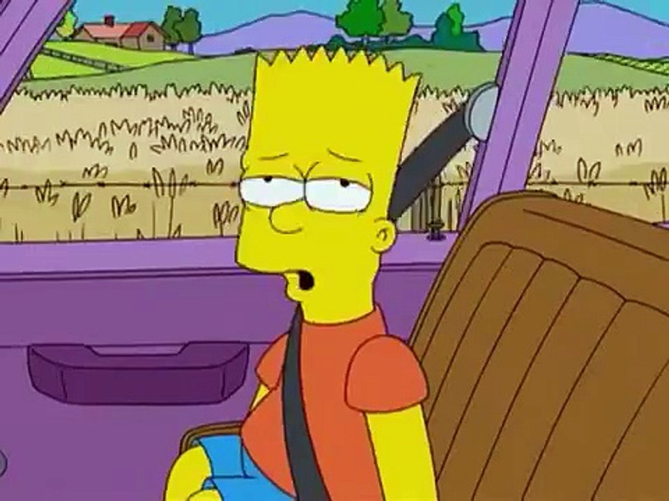 The Simpsons 19x17 Apocalypse Cow