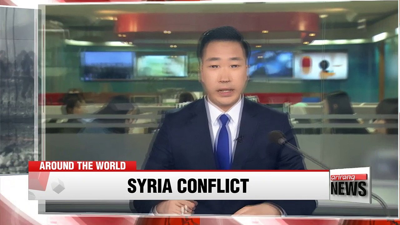 Airstrikes and rocket fire 'kill 77' in Syria's rebel-held eastern Ghouta