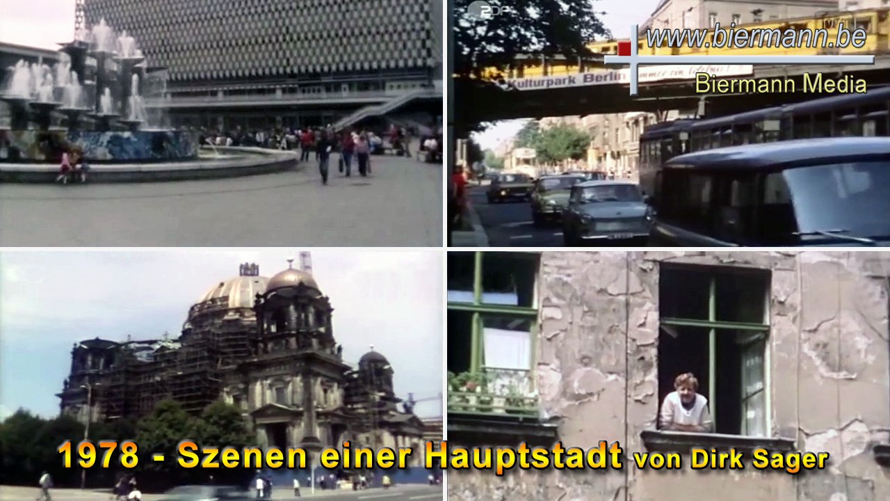 Szenen einer Hauptstadt DDR von Dirk Sager (1978)