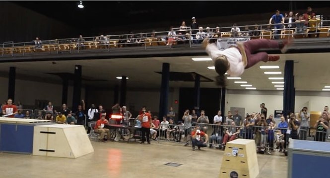 Highlights 2018 World Freerunning Parkour Championships USA