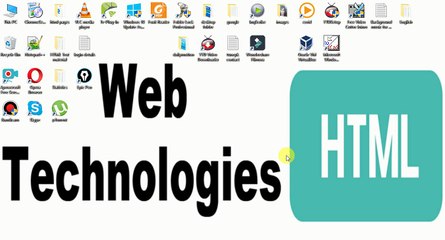 HTML Tutorial#2- First Web Page(Language: English )