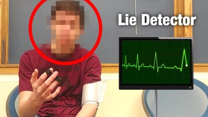 Time-traveller from 2030 passes lie detector test