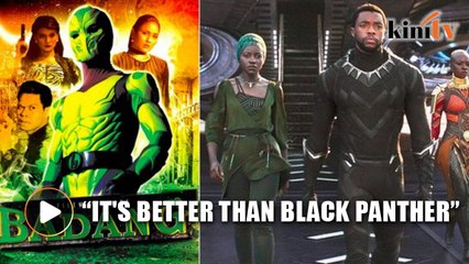 Aliff Syukri fumes over criticism, says his film is better than Black Panther