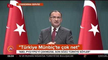 Bakanlar Kurulu sonrası ABD'ye sert mesajlar