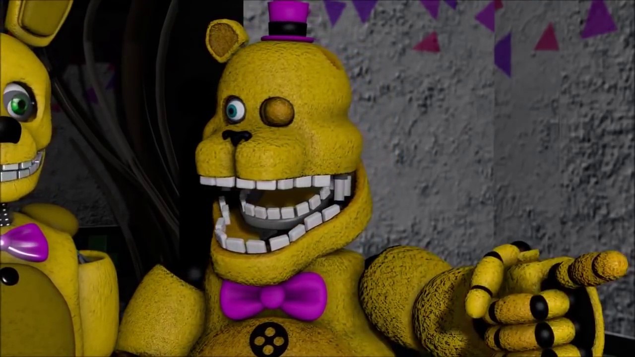 [SFM FNAF] Old Memories- Confrontment - Episode 3 Season 1