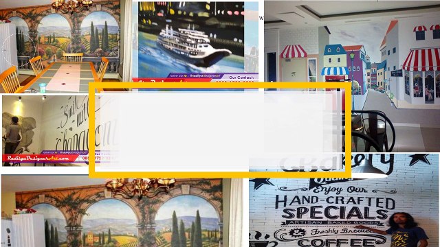 Daftar Harga Jasa Lukis Dinding Cafe Surabaya