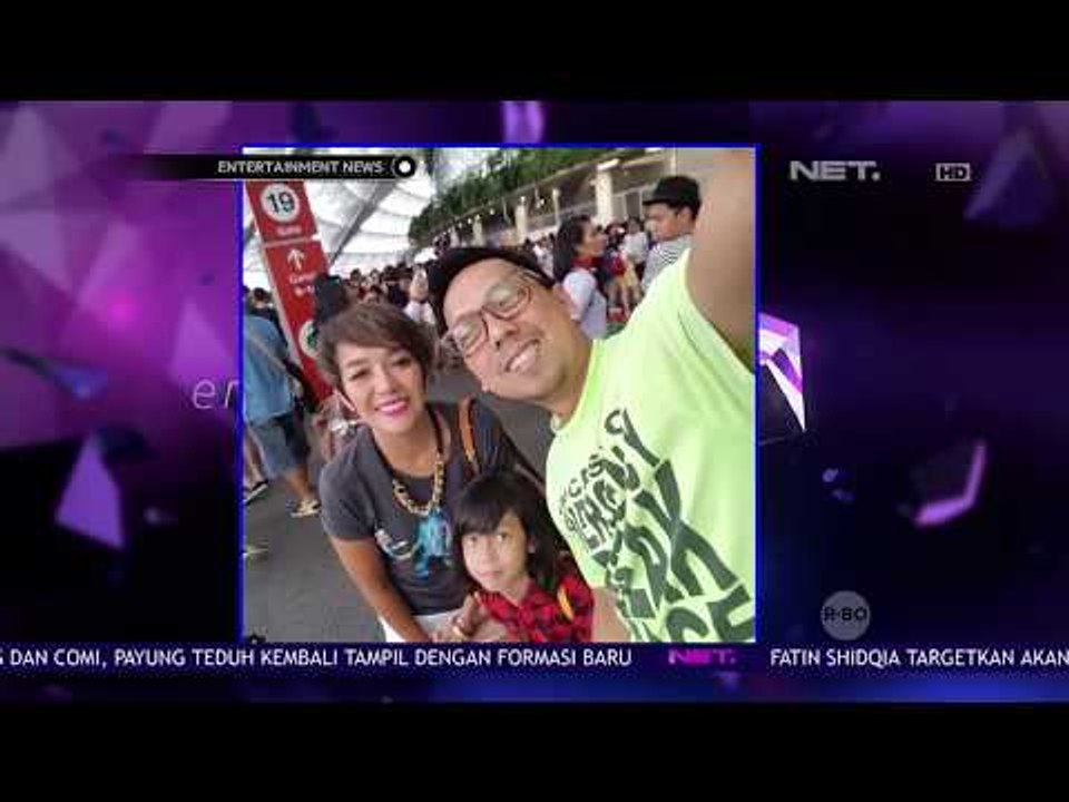 Udjo Dan Carissa Putri Tidak Ingin Terlalu Memanjakan Anak