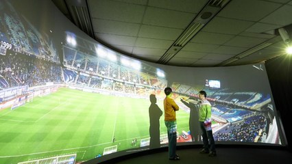 강릉 난타 공연, 대형 파노라마로 인천공항서 본다 / YTN