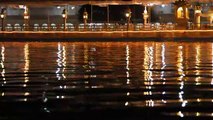 Golden Temple At Night