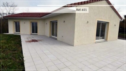 A vendre - Maison/villa - Creuzier le vieux (03300) - 4 pièces - 125m²