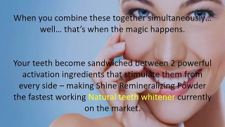Not So SHOCKING reason why Shine Is The Best Teeth Whitening Powder On The Planet