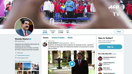 Maduro pide a Trump una reunión y spot causa enojo y risas