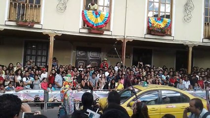 Karcocha in Loja II Festival Internaciobal de Artes Vivas