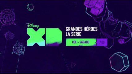 PROMO "GRANDES HÉROES: LA SERIE" (VISTAZO - 24-02-2018) EN DISNEY XD