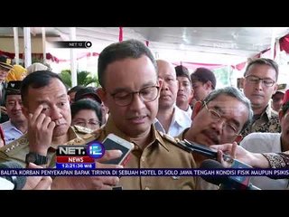 Viral Video Anies Baswedan Dilarang Turun Lapangan - NET 12