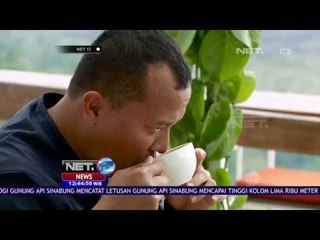 Wisata Kedai Kopi Dan Tur Kebun Kopi Kintamani - NET 12