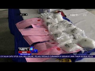 1,2 Kg Sabu Dibawa Penumpang Pesawat - NET 24