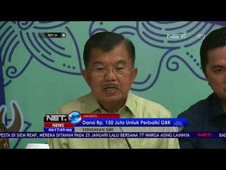 Dana 150 Juta Untuk Perbaiki GBK - NET 24