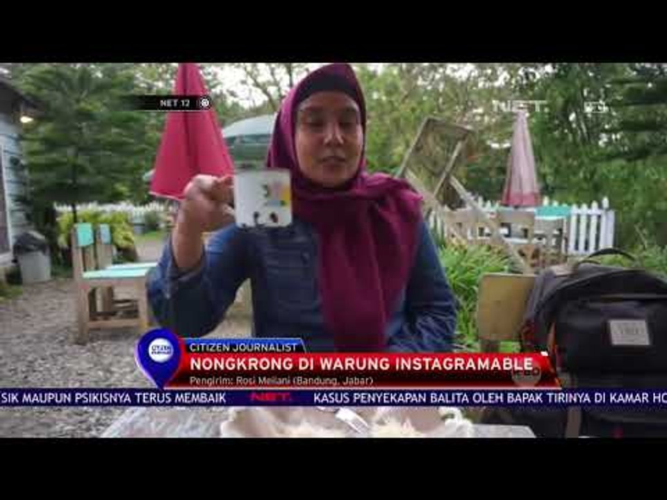 Nongkrong Di Warung Instagramable - NET 12