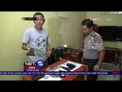 Percobaan Bunuh Diri Seorang Wanita di Atap - NET 5