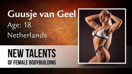 world fitness Guusje van Geel