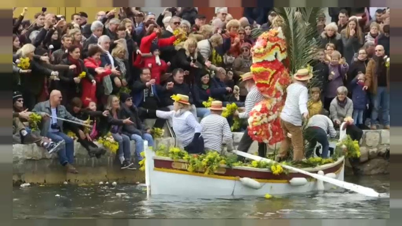 Feuer frei mit Nelken: Blumenkarneval am Mittelmeer