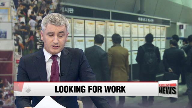 Unemployment period for 20s reached 3.1 months last year, longest on record