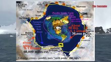 Worlds Beyond the Antarctic Ice Wall...This' What Actually Lies Beyond