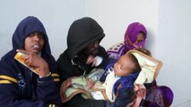 Libya açıklarında 120 göçmen kurtarıldı - TRABLUS
