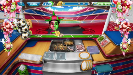 Cooking Fever #Sports Bar #Level 1