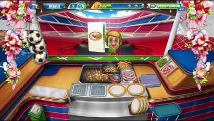 Cooking Fever #Sports Bar #Level 3