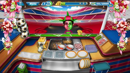 Cooking Fever #Sports Bar #Level 4