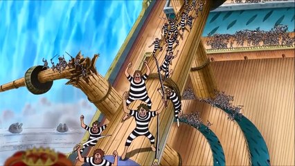 Everyone s Reaction to Luffy & Company English Dubbed