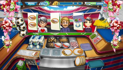 Cooking Fever #Sports Bar #Level 13