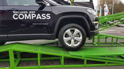 2018 Jeep Compass extreme test drive