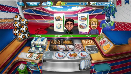 Cooking Fever #Sports Bar #Level 20