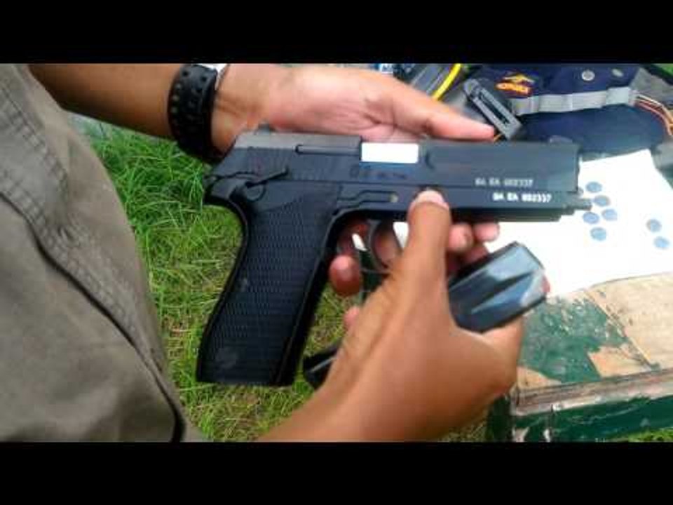 G2 Combat Pindad Handgun , Disassembly Reassembly