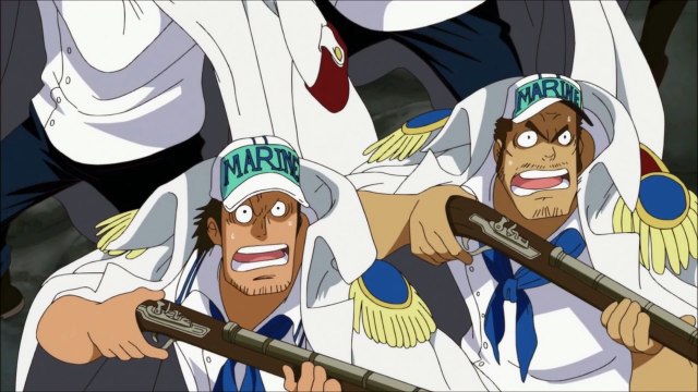Garp VS Marco English Dubbed
