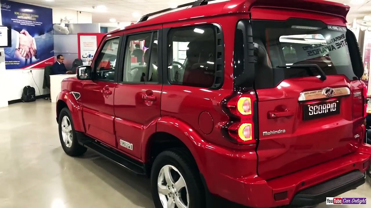 2018 Mahindra Scorpio S11 4WD Review _ Scorpio S3,5,7,11 Features,Interior,Exterior