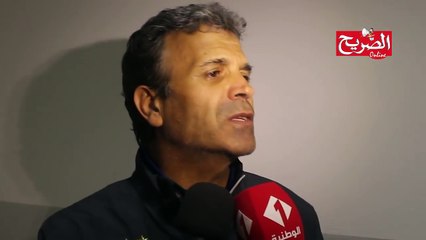 خالد بن يحي تصريحات ما بعد الدربي