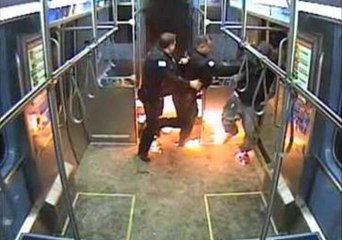 Man Arrested After Starting Fire on Chicago Train