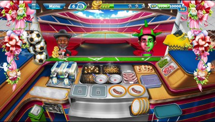 Cooking Fever #Sports Bar #Level 15